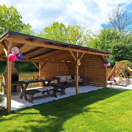 Chalet D' Amour Kamenný Újezd Kültér fotó
