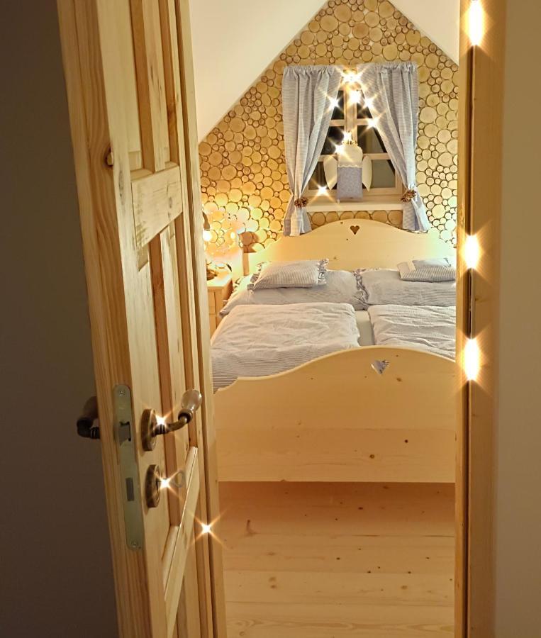 Chalet D' Amour Kamenný Újezd Kültér fotó