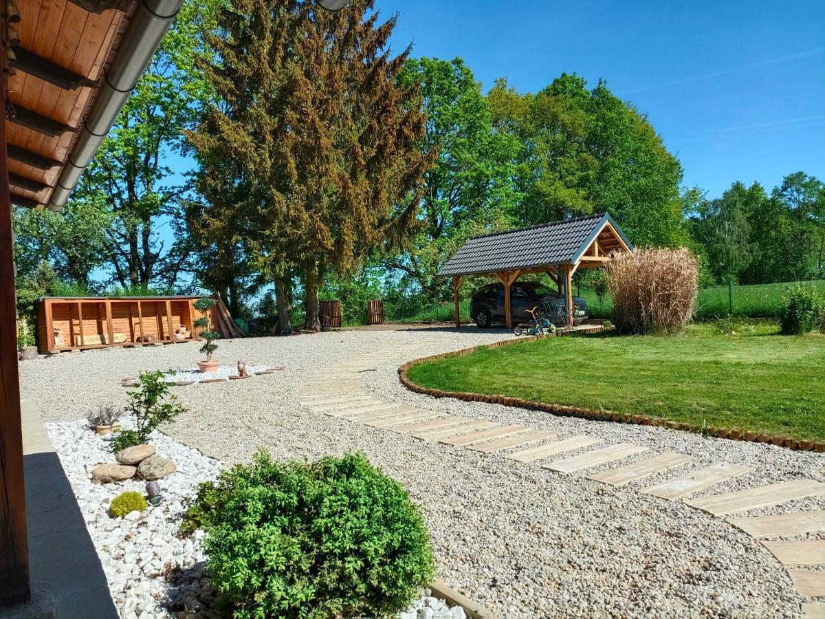 Chalet D' Amour Kamenný Újezd Kültér fotó
