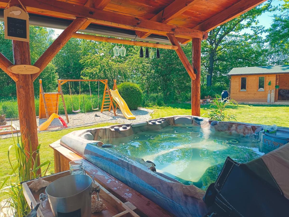 Chalet D' Amour Kamenný Újezd Kültér fotó