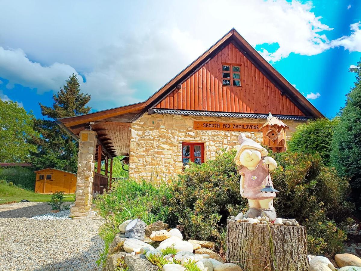 Chalet D' Amour Kamenný Újezd Kültér fotó