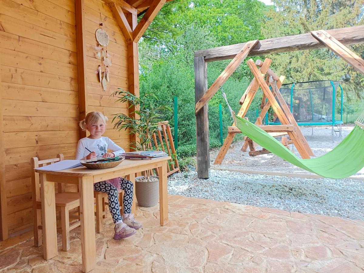 Chalet D' Amour Kamenný Újezd Kültér fotó