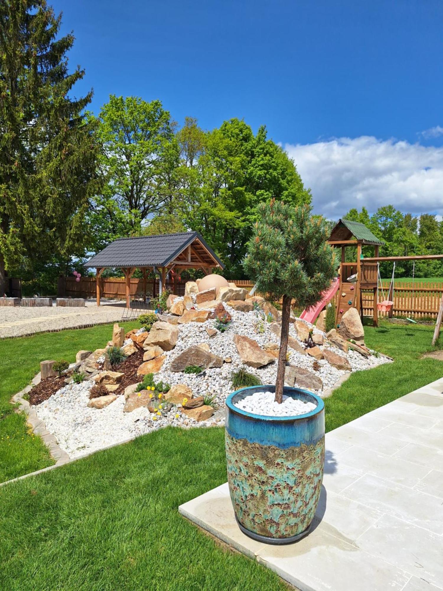 Chalet D' Amour Kamenný Újezd Kültér fotó